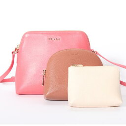 フルラ 【売れ筋】FURLA　フルラ　ショルダーバッグ　EK08 ARE CCH 801530　バッグ　ポーチ　COLOR CONCHIGLIA　BOHEME XL CROSSBODY　各1点ばら売り【新品/未使用/正規品】