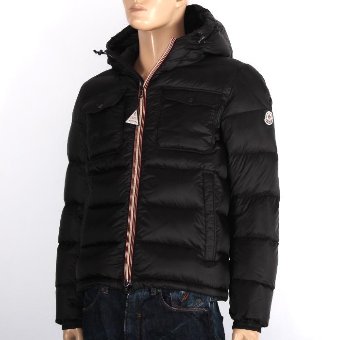 MONCLER　モンクレール　ダウンジャケット　MORANE　モラーン　ブラック　4136905 5 ...