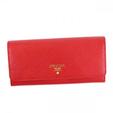 プラダPRADAサフィアーノレザー...