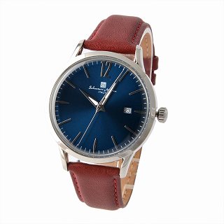 サルバトーレ・マーラ Salvatore Marra SM17116-SSBL メンズ 腕時計 替えベルト付【r】【新品/未使用/正規品】 サルバトーレ・マーラ Salvatore Marra SM17116-SSBL メンズ 腕時計 替えベルト付【r】【新品/未使用/正規品】
