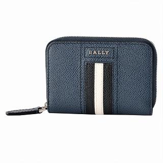バリー BALLY TIVY.LT 17 6221824 バリーストライプ コインケース 小銭入れ カード入れ【r】
