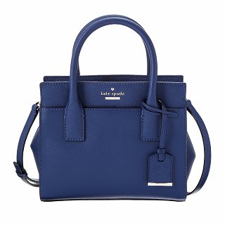 ケイトスペード KATE SPADEPXRU6669 482 ブルー ハンドバッグ【c】【新品/未使用/正規品】