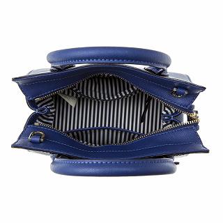 ケイトスペード KATE SPADEPXRU6669 482 ブルー ハンドバッグ【c】【新品/未使用/正規品】