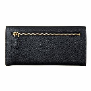 PRADA(プラダ)『サフィアーノレザー財布(1MH132_2EBW_F0002)』