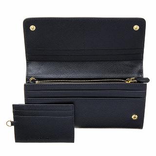 PRADA(プラダ)『サフィアーノレザー財布(1MH132_2EBW_F0002)』