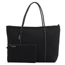 ウィローベイ 1100 NEOPRENE ZIP TOTE BLACKトートバッグ【】【新品/未使用/正規品】