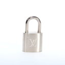 LOUIS VUITTON パドロック R10007 シルバー マットタイプ シルバーネックレスサービス ルイヴィトン 鍵カデナ 南京錠 ネックレス キーホルダ...