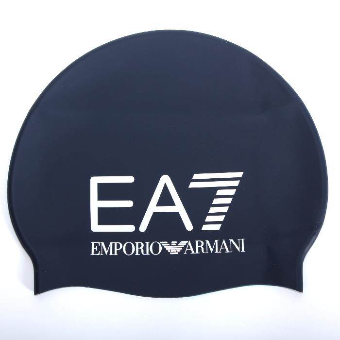 アルマーニ EMPORIO ARMANI　エンポリオアルマーニ　スイミングキャップ　ネイビー　275029 CC295 06935　　EA7　スイムキャップ　水泳　ジム　メンズ　レディース【新品・未使用・正規品】売れ筋