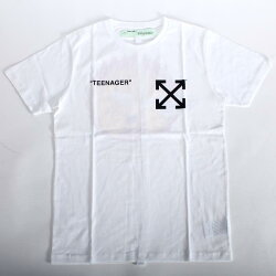 OFF-WHITEオフホワイト半袖TシャツホワイトOMAA027S191850350188クルーネックザ・シンプソンズVIRGILABLOHヴァージル・アブローメンズ【新品・未使用・正規品】売れ筋