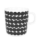 マリメッコ marimekko 067497 SIIRTOLAPUUTARHA MカップBK190【】【新品/未使用/正規品】