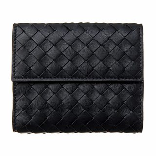 【エントリーポイント10倍】ボッテガヴェネタ BOTTEGA VENETA BOTTEGA VENETA 382576 V001N 1000 財布【c】【新品・未使用・正規品】