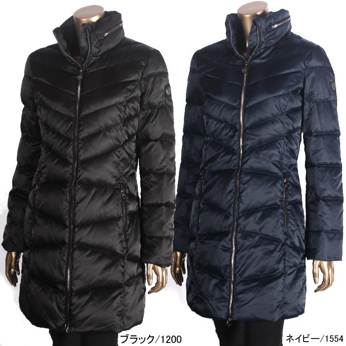 EMPORIO ARMANI EA7　エンポリオアルマーニ　ダウンコート　ブラック/1200　ネイビー/1554　6GTL04 TN05Z　ダウンジャケット　レディース【新品・未使用・正規品】売れ筋のサムネイル