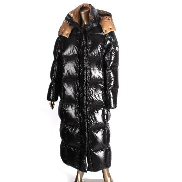 MONCLER　モンクレール　ロングダウンコート　PARNAIBA　ブラック　4983105 C0067 999　ベンチコート　ダウンジャケット　優れた防寒　スポーツ観戦　レディース　【新品・未使用・正規品】売れ筋