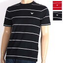 EMPORIO ARMANI エンポリオアルマーニ 半袖Tシャツ レッド/F302 ネイビー/F908 3H1T69 1JEQZ クルーネック ラウンドカラー メンズ 【新品 未使用 正規品】売れ筋