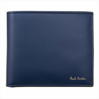 ポールスミス M1a Paul Smith 財布 ケース M1a 43 Amulti 48 Denim 48 Denim 二つ折り財布 ｃ 新品 未使用 正規品 ｃｕｏｒｅ送料無料