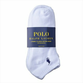 【エントリーポイント5倍】【単品1足】ポロ　ラルフローレン　POLO RALPH LAUREN　827001PK2 100　ソックス 靴下【c】【新品・未使用・正規品】