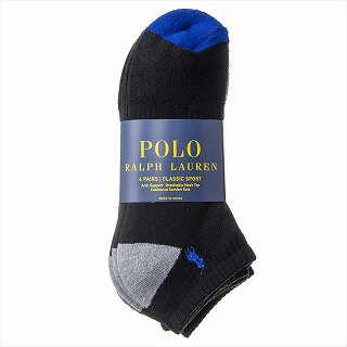 【エントリーポイント5倍】【単品1足】ポロ　ラルフローレン　POLO RALPH LAUREN　827007PK2 019　ソックス 靴下【c】【新品・未使用・正規品】