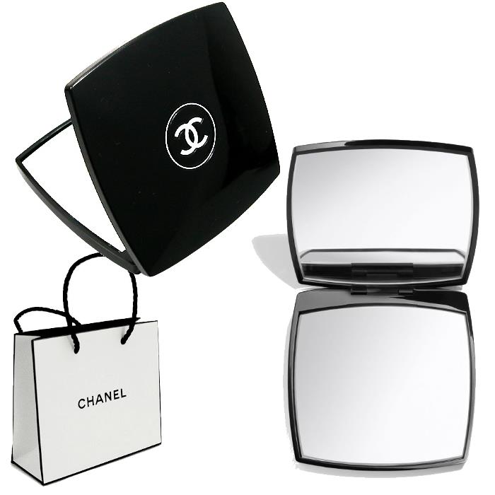 CHANEL シャネル　ミロワール ドゥーブル ファセット　コンパクト ダブル ミラー　chanel-mirror コスメ メイク 化粧直し　鏡　引き出..