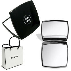 【楽天市場】CHANEL シャネル ミロワール ドゥーブル ファセット コンパクト ミラー 【ショッパー紙袋付き】chanel-mirror