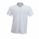 【単品1枚】エンポリオアルマーニ EMPORIO ARMANI 110856 CC722 16510 UNDERWEAR T-SHIRT 半袖Tシャツ ホワイト Vネック【c】【新品 未使用 正規品】