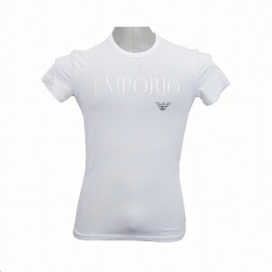 ݥꥪޡ EMPORIO ARMANI 111035 CC716 00010 LOUNGEWEAR T-SHIRT ȾµTġۥ磻ȡcۡڿʡ̤ѡʡ