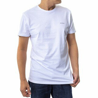 ディーゼル Tシャツ メンズ 【1枚単品】ディーゼル　DIESEL　00SPDG 0AALW 100　T-shirt ホワイト　Tシャツ【c】【新品・未使用・正規品】