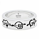 グッチ GUCCI 477339-J8400-0701 14号 グッチゴースト エングレービング リング 指輪 シルバー 日本サイズ13号 メンズ レディース ユニセックス アクセサリー GUCCI GHOST