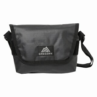 グレゴリー GREGORY 1101488979 COATED BLACK ティーニー メッセンジャー ショルダーバッグ TEENY MESSENGER メンズ ユニセックス 通勤・通学【r】【新品・未使用・正規品】