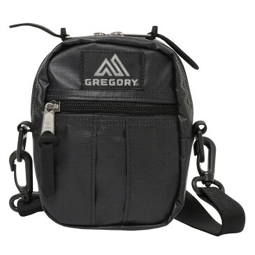 グレゴリー GREGORY 654698979 COATED BLACK クイックポケット S ショルダーバック QUICK POCKET S メンズ ユニセックス 通勤・通学【r】【新品・未使用・正規品】