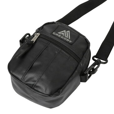グレゴリー GREGORY 654698979 COATED BLACK クイックポケット S ショルダーバック QUICK POCKET S メンズ ユニセックス 通勤・通学【r】【新品・未使用・正規品】