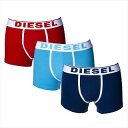 【1枚単品】ディーゼル　DIESEL　00ST3V 0JKKC E4123　BOXER ボクサーパンツ　【サイズ交換対象外】【新品・未使用・正規品】