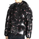 MONCLER モンクレール　ダウンジャケット　RUINE　ルイン　ブラック　1B57010 53A ...