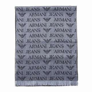 アルマーニ マフラー（メンズ） アルマーニジーンズ ARMANI JEANS 934504 CD786 00041 マフラー【c】【新品・未使用・正規品】