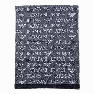 アルマーニ マフラー（メンズ） アルマーニジーンズ ARMANI JEANS 934504 CD786 00635 マフラー【c】【新品・未使用・正規品】