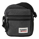 トミーヒルフィガー　TOMMY HILFIGER　AM0AM06772BDS　ショルダーバッグ　ブラック