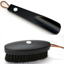 【エントリーPT5倍】HERMES エルメス シューズケアブラシ 161428ZH01-5 靴ベラ ウッドブラシ 馬毛 靴磨き シューズポリッシャー 靴べらシュ...