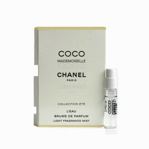 CHANEL シャネル 　COCO MADEMOISELLE　ココマドモアゼル ローミスト　1.5ml　　ヘア&ボディミスト　サンプル試供品　お試しトワレ　パフューム　スプレー　chanel-sample-coco　化粧品 コスメ メイク【新品/未使用/正規品】