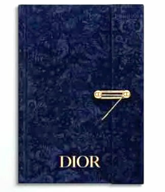 DIOR@fBI[ r[eB[ IWi m[gubN@NX}X RNV 2021 ʌ@zf[@DIOR-GIFT-note@Mtg  Vi gp Ki   