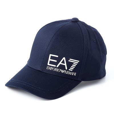 アルマーニ エンポリオアルマーニ EMPORIO ARMANI イーエーセブン　EA7　275936 1P103 00036　CAP　ネイビー　キャップ帽子【c】【新品・未使用・正規品】