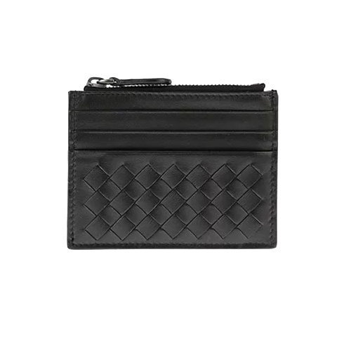 【期間限定】BOTTEGA VENETA　ボッテガヴェネタ 367004 V001N 1000 カードケース　コインケース 名刺入れ　ブラック 【新品・未使用・正規品】売れ筋