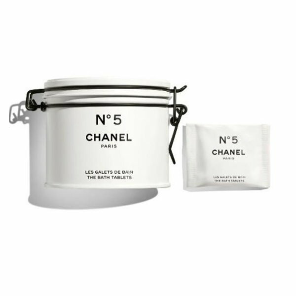 シャネル バスタブレット 【缶のみ】CHANEL シャネル　NO5　ナンバーファイブ　バス タブレット　缶バケツのみ　chanel-5　シャネルNo.5 100周年記念限定品CHANEL ファクトリー 5 コレクシオン・ザバスタブレット　バスタイム　入浴剤　限定【新品/未使用/正規品】【売れ筋】