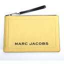 マークジェイコブス バッグ メンズ MARC JACOBS マークジェイコブス クラッチバッグ M0015429 327 LIME イエロー　ポーチ セカンドバッグ ハンドバッグ メンズ レディース ユニセックス【新品・未使用・正規品】売れ筋