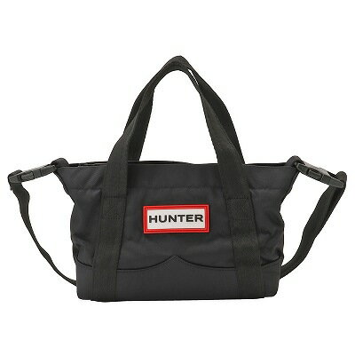 樂天商城 - ハンター HUNTER UBS1203KBM BLK ナイロン ミニ トップ クリップ トート バッグ 2WAY ショルダーバッグ ブラック レディース メンズ ユニセックス Nylon Topclip Tote Mini 売れ筋