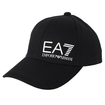 エンポリオアルマーニ　EMPORIO ARMANI　EA7　イーエーセブン　275936 0P010 00120　CAPキャップ　ブラック【c】【新品・未使用・正規品】