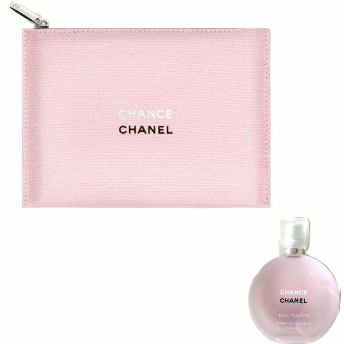 シャネル ヘアミスト CHANEL シャネル CHANCE　チャンス オー タンドゥル ヘア ミスト　ポーチ　デュオ コフレ　chanel-chance-duo-2　コフレ2022限定セット2点set　化粧品 コスメ メイク【新品/未使用/正規品】【売れ筋】