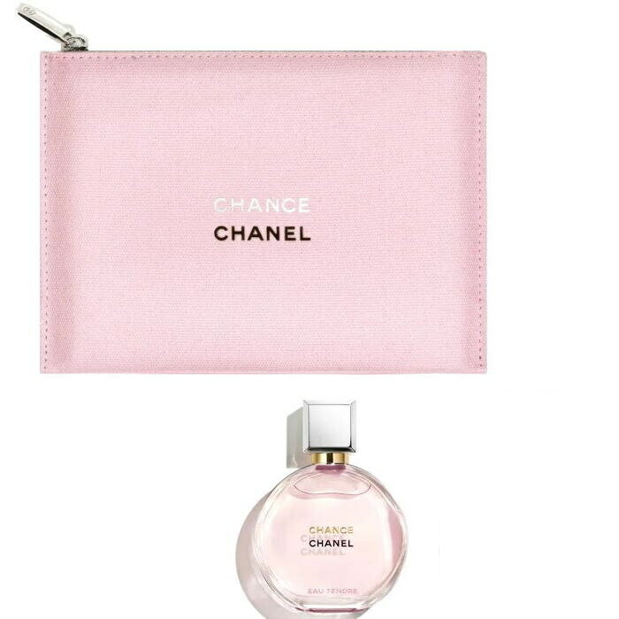 シャネル CHANEL シャネル CHANCE　チャンス オー タンドゥル オード パルファム　オードトワレ EDP35ml 　ポーチ　デュオ コフレ　chanel-chance-duo-3　コフレ2022限定セット2点set　化粧品 コスメ メイク【新品/未使用/正規品】【売れ筋】