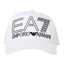 アルマーニ　ARMANI　イーエーセブン EA7 274991 2R102 00010 キャップ　ホワイト　帽子【c】【新品・未使用・正規品】