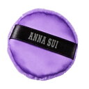 ANNA SUI アナ スイ パウダー ファンデーション パフ 4969527190655パープル コスメ 化粧 ギフト レディース