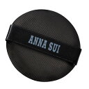 ANNA　SUI　アナ スイ クッション ファンデーション パフ　ブラック　コスメ　化粧　ギフト レディース　【新品/未使用/正規品】