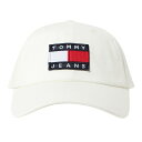 トミーヒルフィガー TOMMY HILFIGER AW0AW11667YBL キャップ　ホワイト帽子【c】【新品/未使用/正規品】